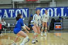 VB vs Smith  Wheaton Women's Volleyball vs Smith College. - Photo by Keith Nordstrom : Wheaton, Volleyball, VB